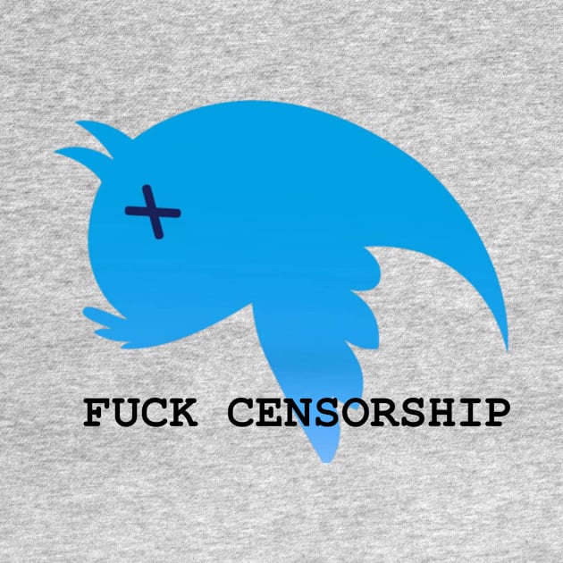 DEAD TWEETS - FREE SPEECH T-SHIRT and MASKS by FREE SPEECH SHOP